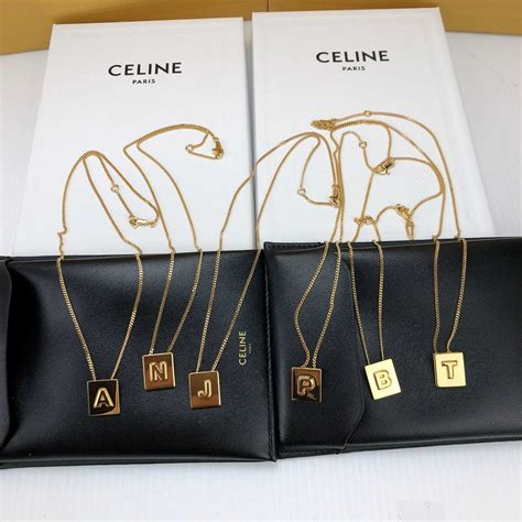 where to buy celine alphabet necklace|celine alphabet.